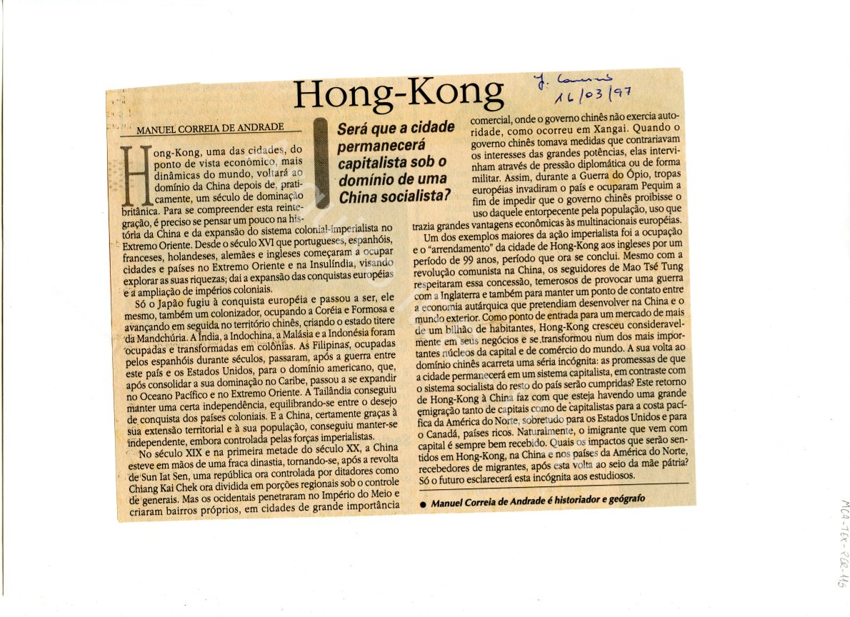 “Hong-Kong”