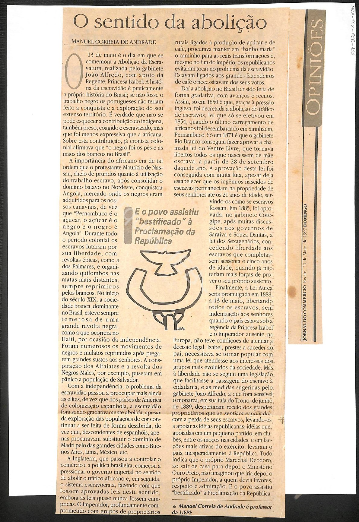 “O sentido da abolição”