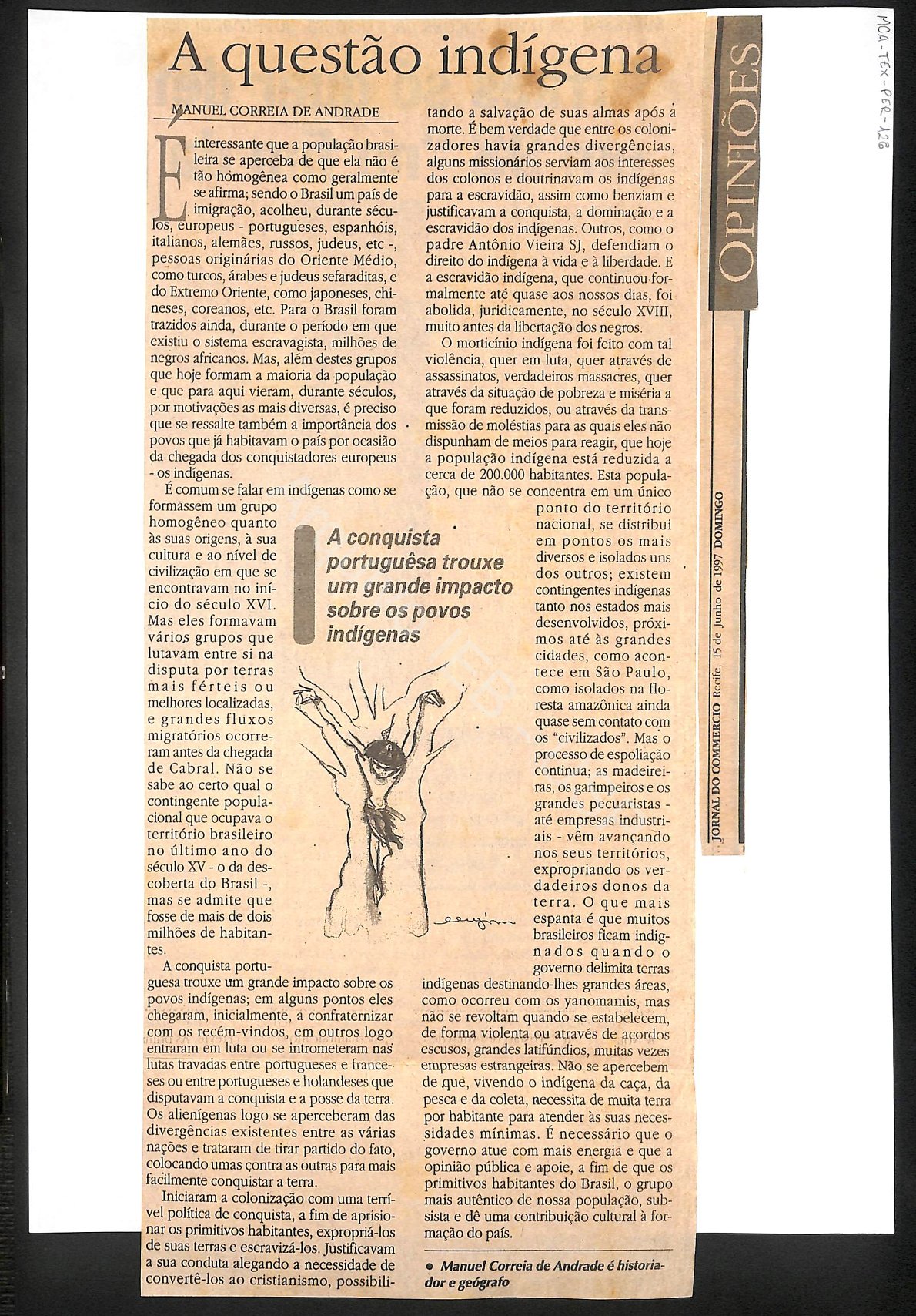 “A questão indígena”