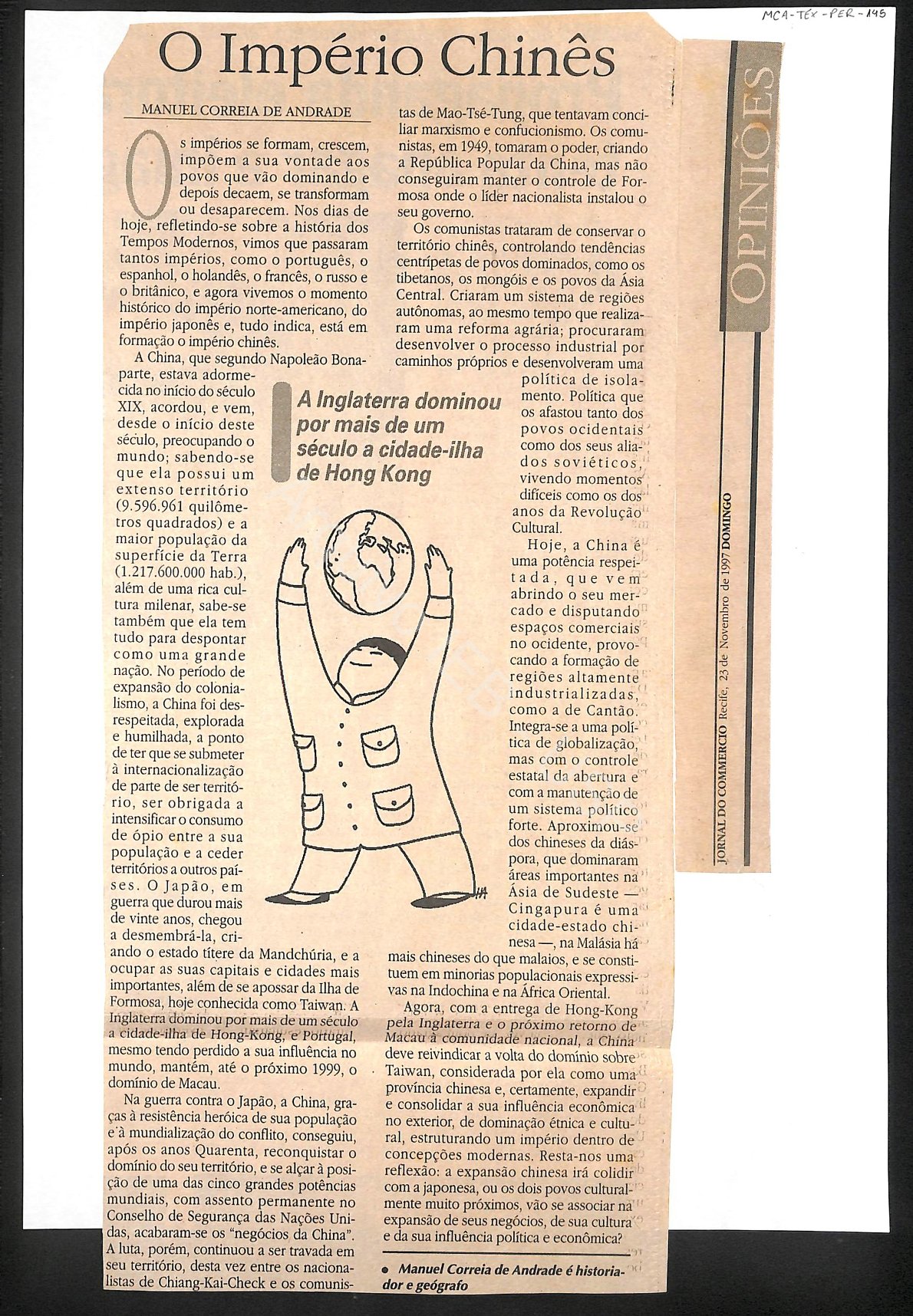 “O Império Chinês”