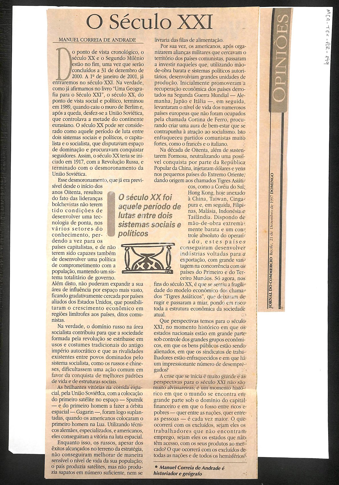 “O Século XXI”