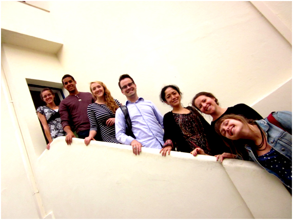 BYU: Recebemos cinco estudantes da BYU em uma parceria feita entre o IEB e a Universidade Brigham Young. Além do trabalho com os arquivos pessoais de escritores, no dia 17/07 visitamos a Casa de Mário de Andrade! 