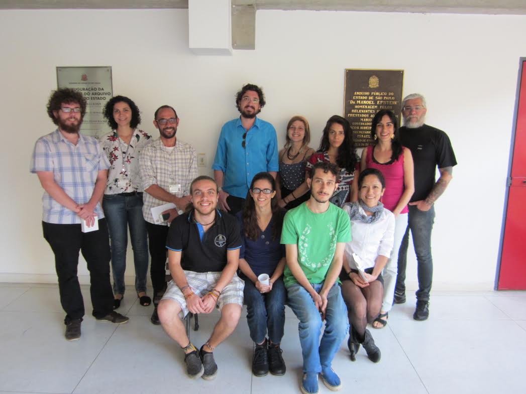 Encontro: Nos dias 5 e 11 de fev. a equipe do Arquivo foi visitar as novas instalações do Arquivo do Estado de São Paulo. Foram muitas trocas de experiências e tardes repletas de aprendizado! Agradecemos a equipe do Arquivo pela atenção!