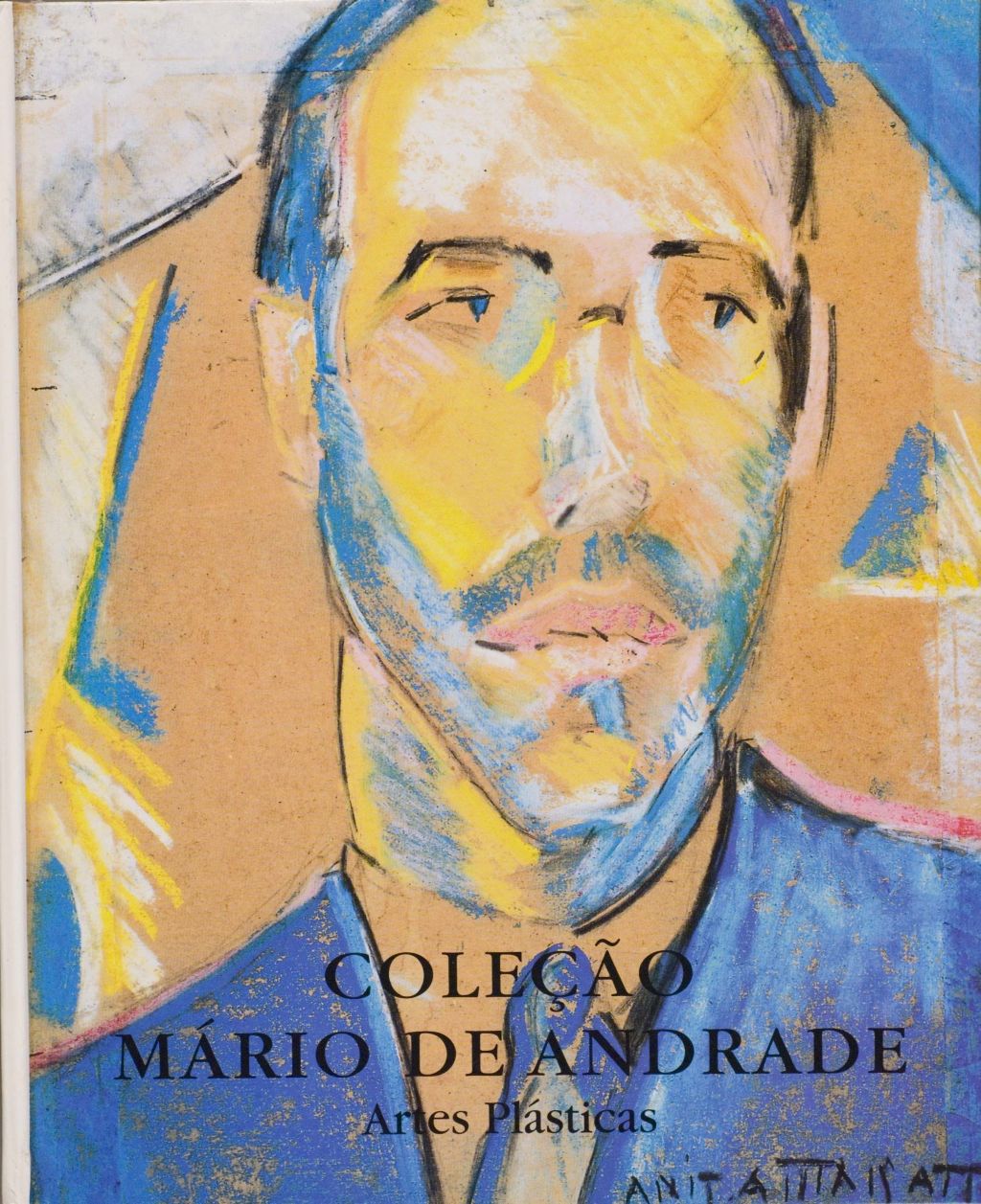 Coleção Mário de Andrade artes plásticas IEB Instituto de Estudos Brasileiros