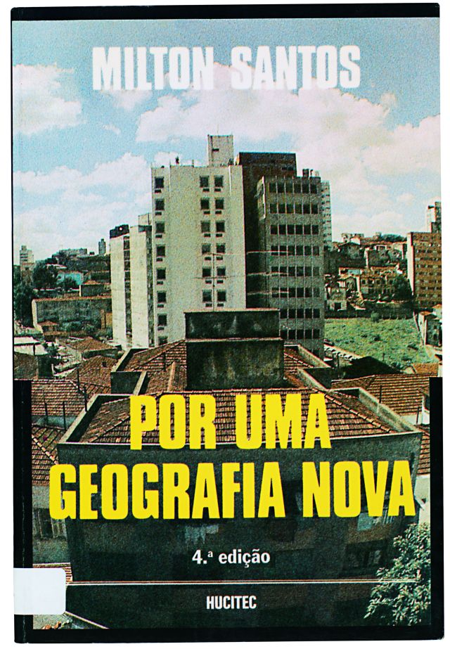 EXTROVERSÃO DO ARQUIVO MILTON SANTOS: pretende processar de acordo com normas técnicas e científicas o fundo pessoal do geógrafo; isso implica no seu inventário, descrição, classificação e acondicionamento para ser oferecido à pesquisa pública. 