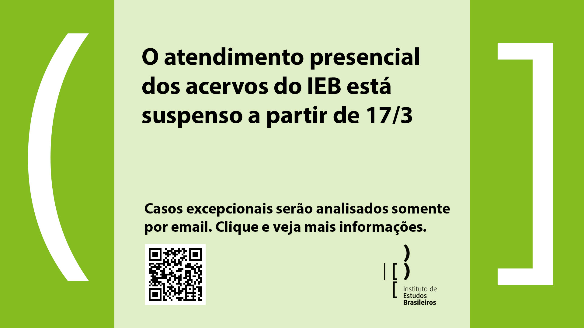 DESTAQUE IEB ATENDIMENTO