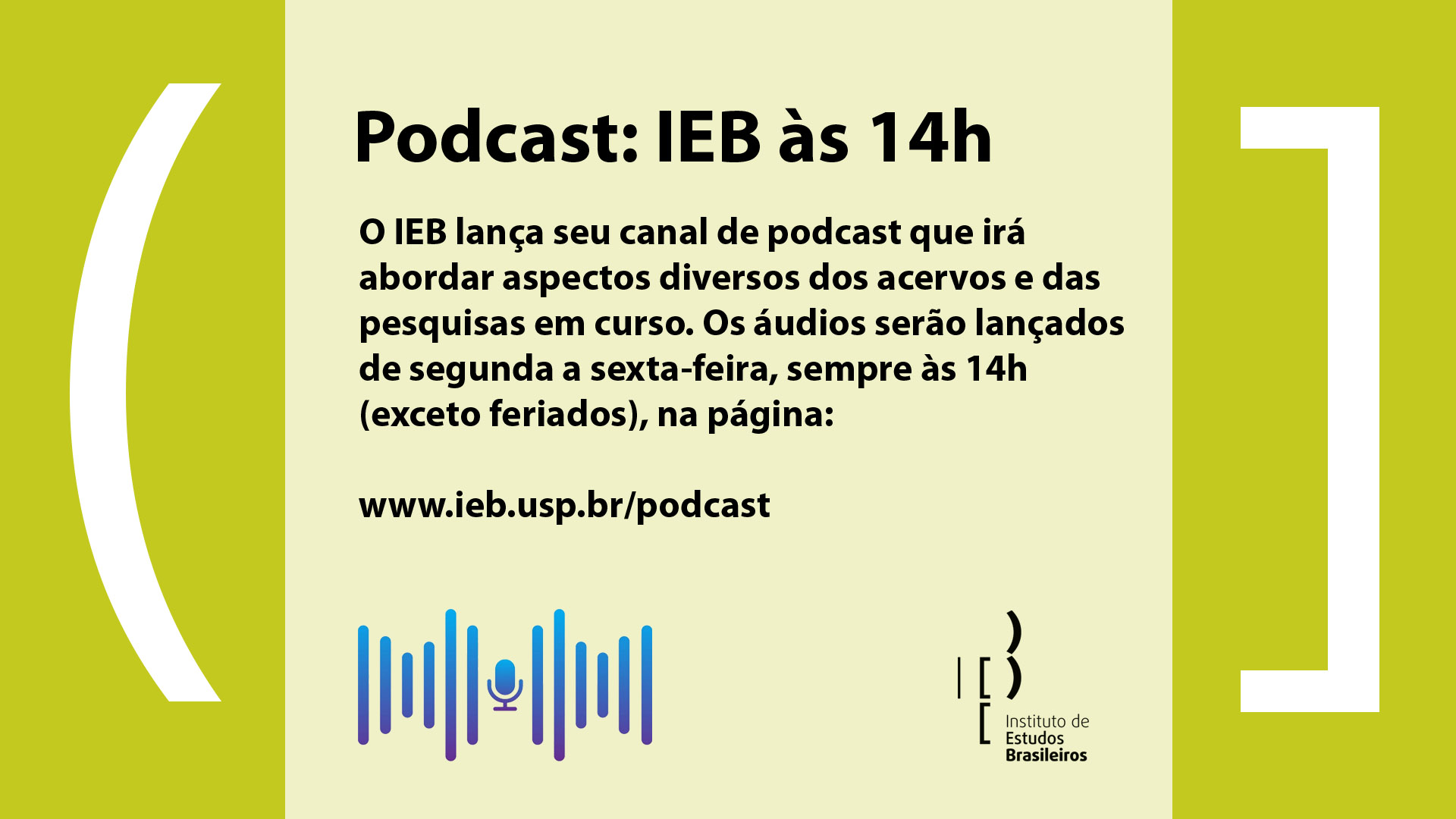 DESTAQUE IEB PODCAST