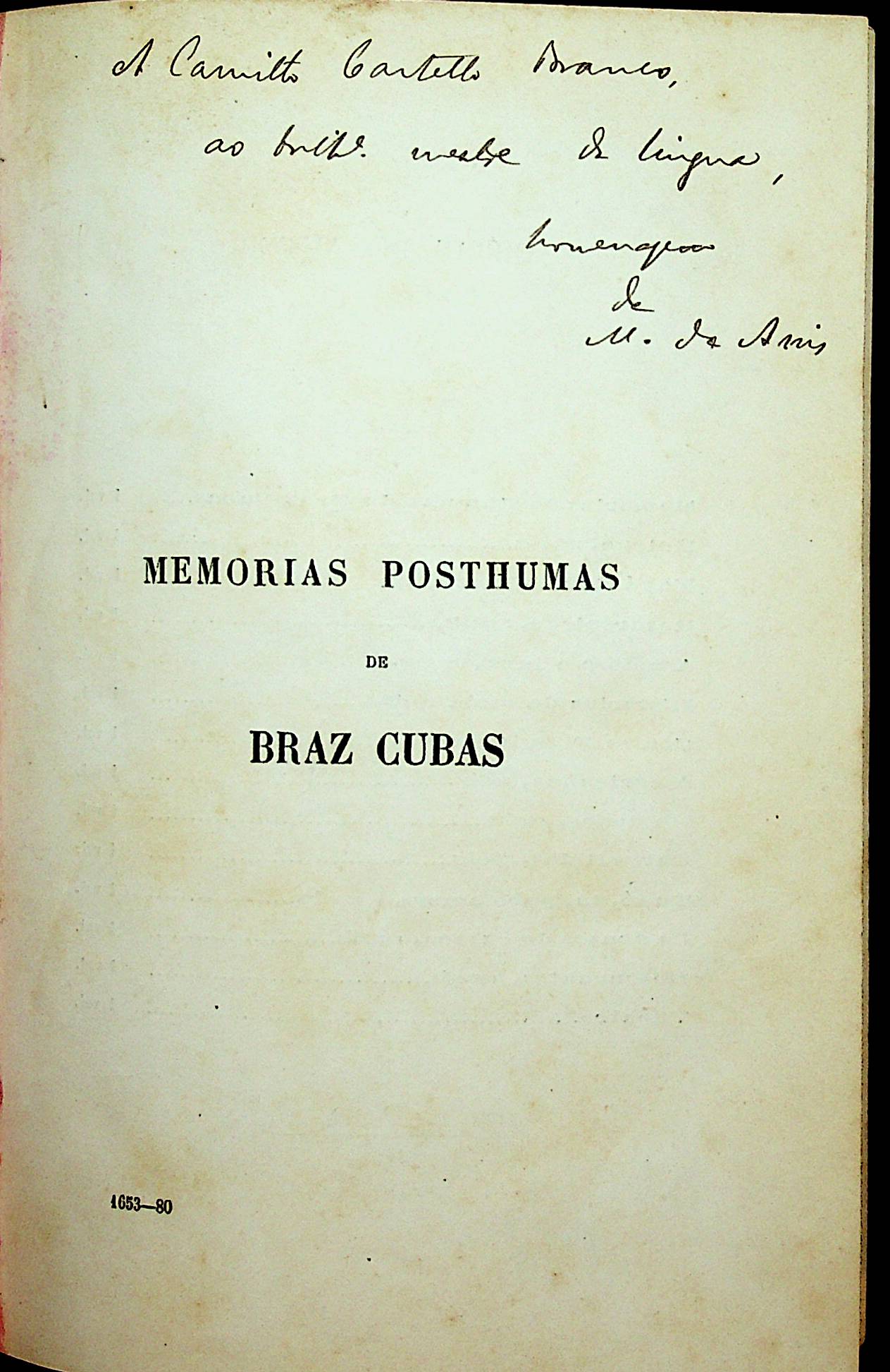 A letra de Machado de Assis é como a sua?